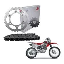 Kit Relação Honda Crf 230 2003 A 2019 13x50 C/ Retentor Scud