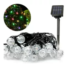 Pisca Pisca Solar 30 Led Bolinha Colorida