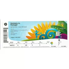 Ingresso Copa Do Mundo 2014 Jogo 13 