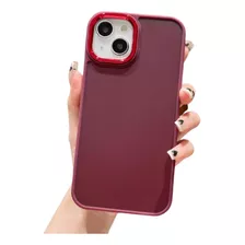 Capinha Case Space Fosca Cores Proteção Para iPhone 13 Todos