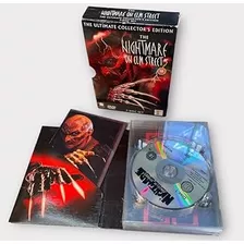 Boxset Dvd Nightmare On Elm Street Ultimate Collectors Ed. 