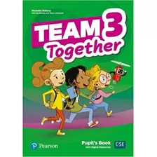 Team Together 3 - Pupil´s Book With Digital Resources - Pearson