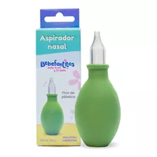 Aspirador Nasal Con Pico Plastico Atucha (sacamoco)