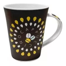 Jarro Mug En V Taza Cafe Ceramica 360cc 