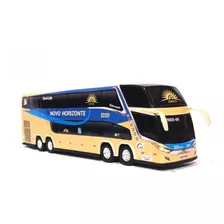 Brinquedo Miniatura Ônibus Novo Horizonte 30cm