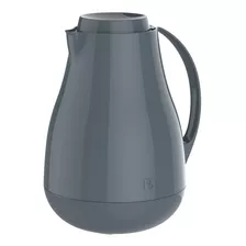 Tetera Térmica Sonetto, Botella Térmica Para Café Soprano De 1 Litro, Color Gris