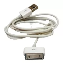 Cable Conector Para iPhone 5 6 7 Blanco Sk-cc30