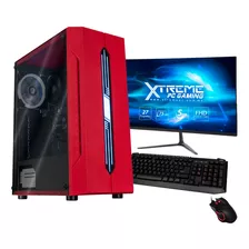 Xtreme Pc Amd Radeon Ryzen 5 4650g 16gb 3tb Monitor 27 Wifi