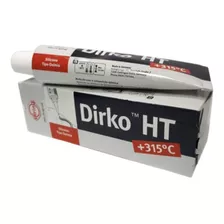 Cola Junta Silicone Alta Temperatura Dirko Ht +315ºc Elring