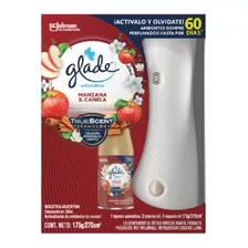 Glade Desodorante Manzana Y Canela 360cc + Repuesto