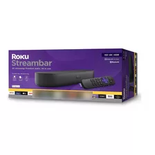 Roku Streambar 4k / Hd Incluye Control Remoto Con Voz