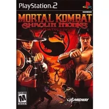 Jogo Mortal Kombat Shaolin Monks Ps2 Legendado Pt