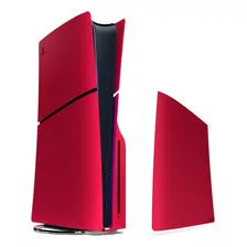 Cover Carcasa Consola Playstation 5 Ps5 Slim Volcanic Red