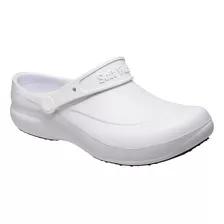 Sapato Babush Aberto Branco Bb60 - Softworks