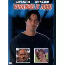 Dvd - Virando O Jogo - Keanu Reeves