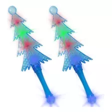 ~? Artcreativity Light Up Christmas Tree Wands, Set Of 2, 14
