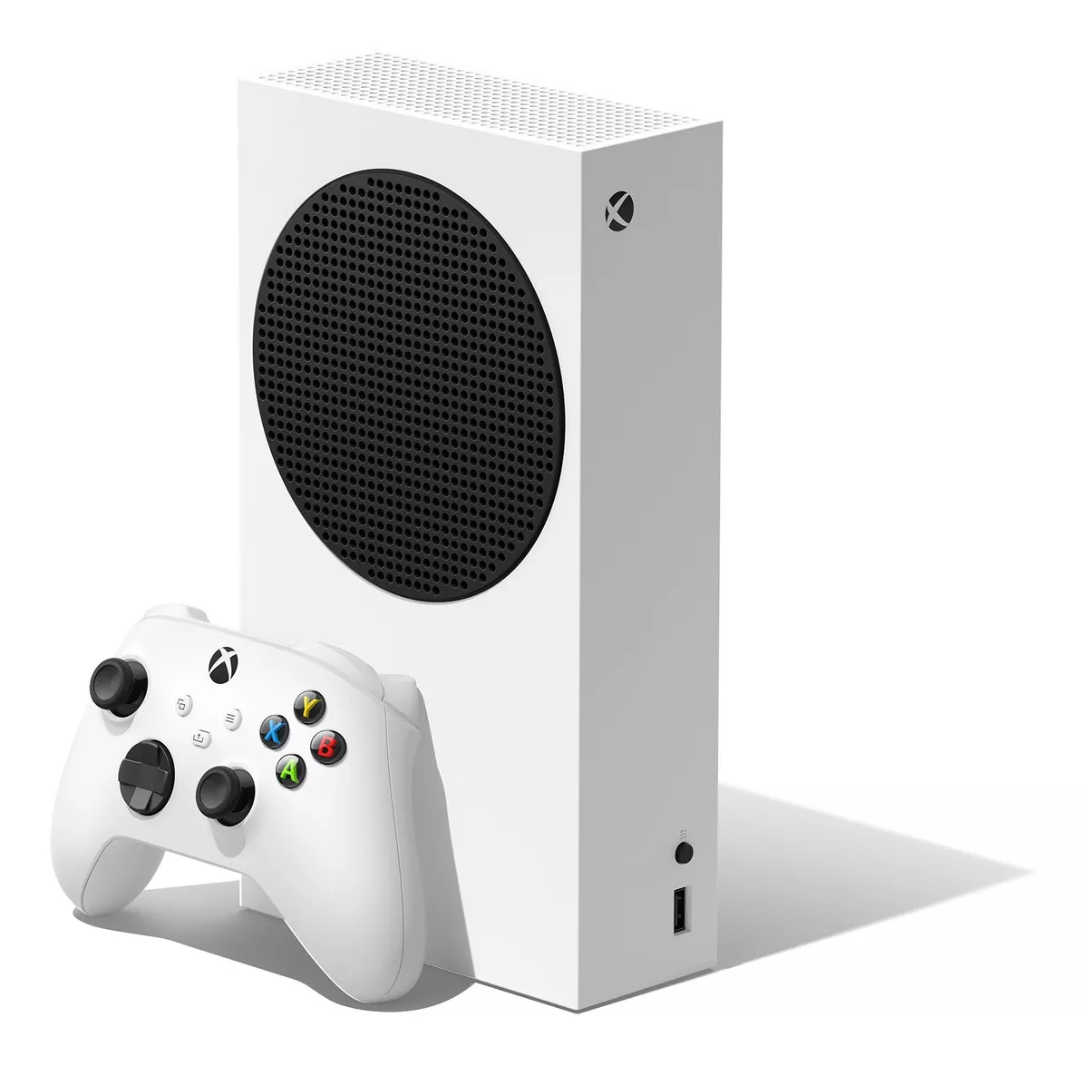 Microsoft Xbox Series S 512gb Fortnite Y Rocket League Bundle Color  Blanco