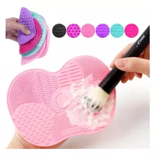 Limpiador Para Brochas De Maquillaje De Silicona