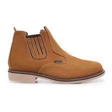 Botina Masculina Bota Country Couro Legítimo - Schiareli