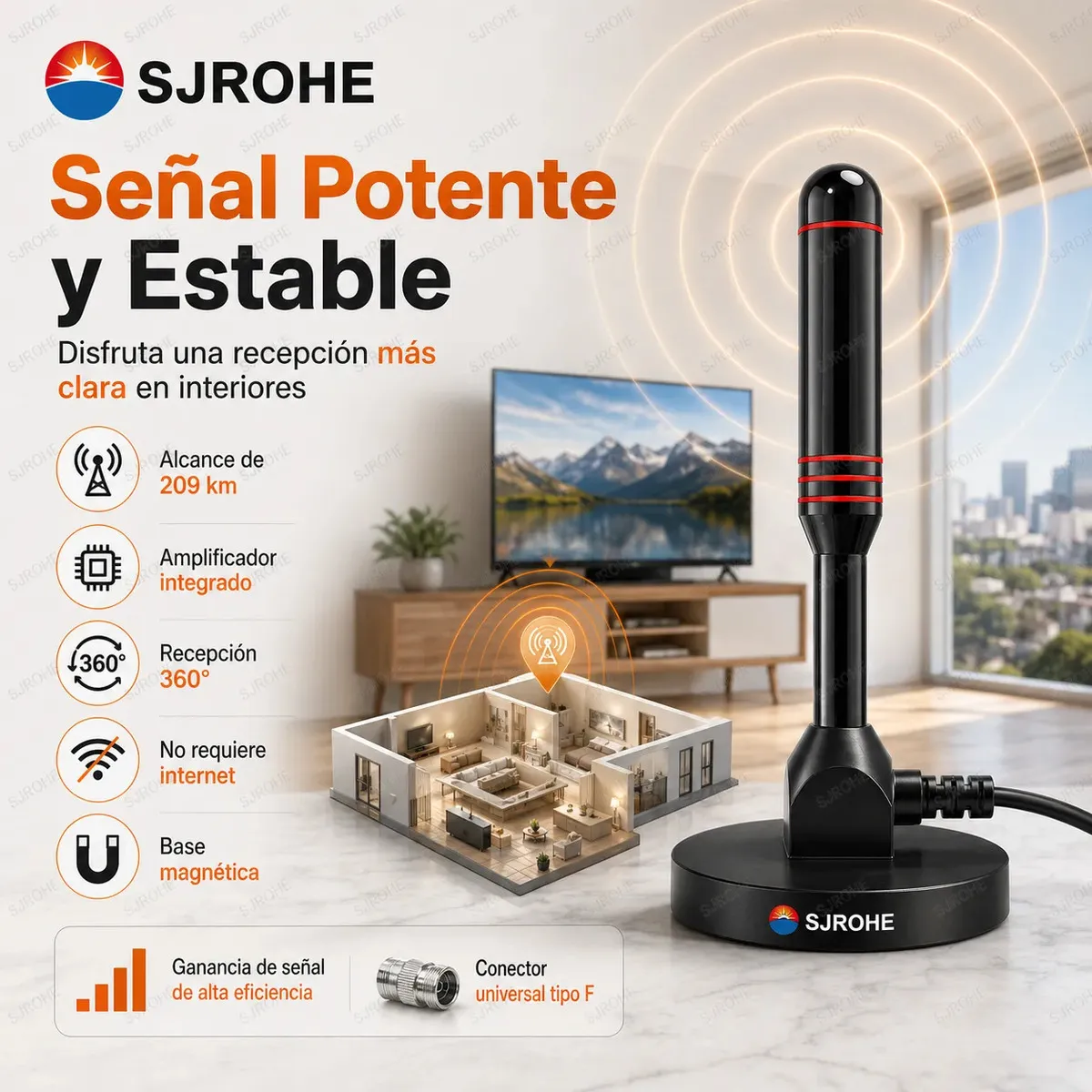 Tercera imagen para búsqueda de receptor tv digital abierta