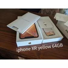 iPhone XR (yellow Vendida), Wite, Black Todas De 64gb Caja. 