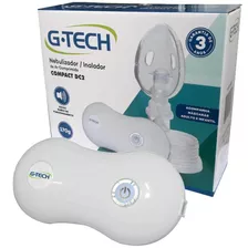 Inalador Nebulizador Portátil Baixo Ruído G-tech Compact Dc2