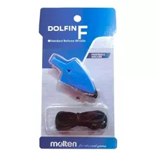Silbato De Fútbol Molten Modelo Dolfin Color Azul