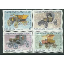 1999 Transportes- Carruajes - Uruguay ( Sellos) Mint