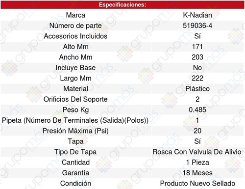 Deposito Anticongelante Astra 4cil 1.8l 98/99 8602887 Foto 3