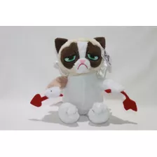 Grumpy Cat Cupido Plush Original (20cms De Alto Sentado)