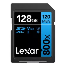 Tarjeta De Memoria Lexar Profesional Lsd0800128g 800x- 128gb