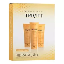 Combo 04 Kits Manutenção Home Care Itallian Trivitt 