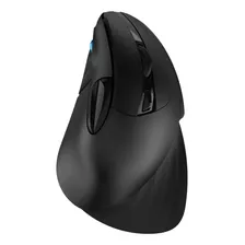 Mouse Vertical Inalambrico Dareu | 6botones 1600dpi Elegante Color Negro