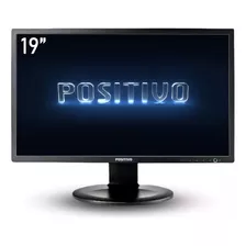 Monitor Giratório Led 19 Positivo Ajuste De Altura, Rotação