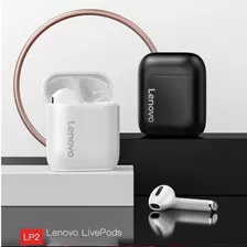 Lenovo-auriculares Inalámbricos Lp2 Color Negro