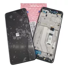 Display Tela C/ Aro Motorola Moto G5g Original Xt2113-3