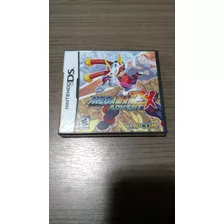 Mega Man Zx Advent Original Ds Novo Lacrado