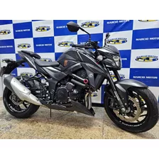 Suzuki Gsx 750 S Abs 20/21 Preta 