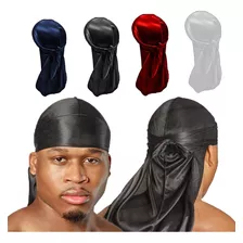 Bandana Durag Dureg Touca Toca Waves Dread Trap Rap 4 Cores