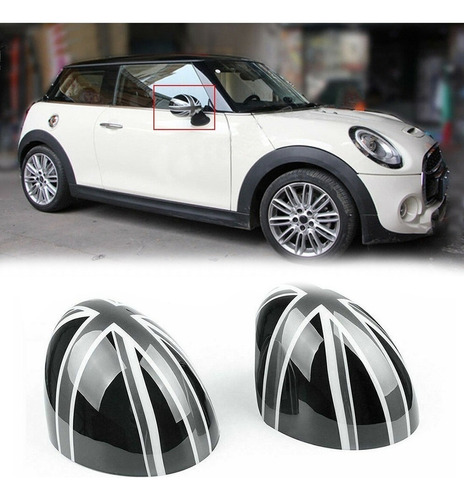 Cubierta De Espejo Lateral For Mini Cooper Hardtop F54 F55 Foto 2