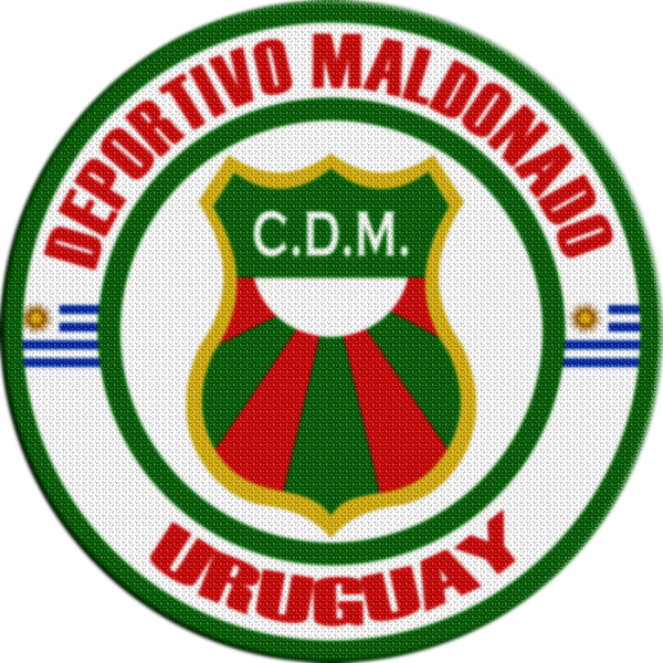 Parche Ropa Circular Uruguay Deportivo Maldonado