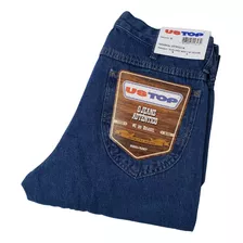 Calça Jeans 100% Algodao Us Top Regular Original Tradicional