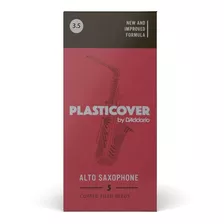 Palheta Plastcover D'addario Sax Alto 3.5 Rrp05asx350 Ac2562