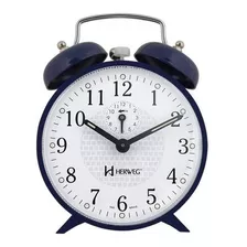 Reloj Despertador Herweg Mecánico, Campanilla Gran Canal 