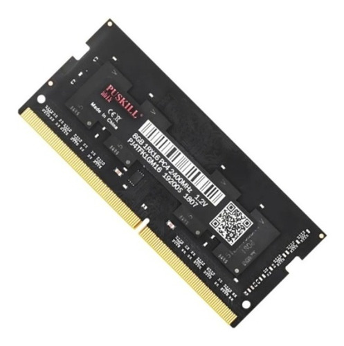 Memória Ram 8gb Ddr4 Notebook Acer Nitro 5 An515-43 2400ghz