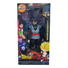 Muñeco De Dragon Ball Super Con Sonido Vegeta Goku G Black