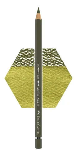 Faber Castell Albrecht Durer Lapices Sueltos X Unidad Acuare 173 Verde Oliva Oliva