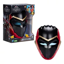 Máscara Luminosa Ironheart Black Panther Hasbro