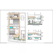 1000 Proyectos De Casas + Deptos De Planos Arquitectonicos