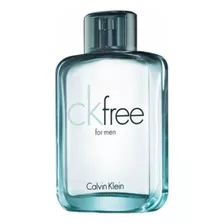 Perfume Ck Free Edt Masculino 100ml Lacrado Original